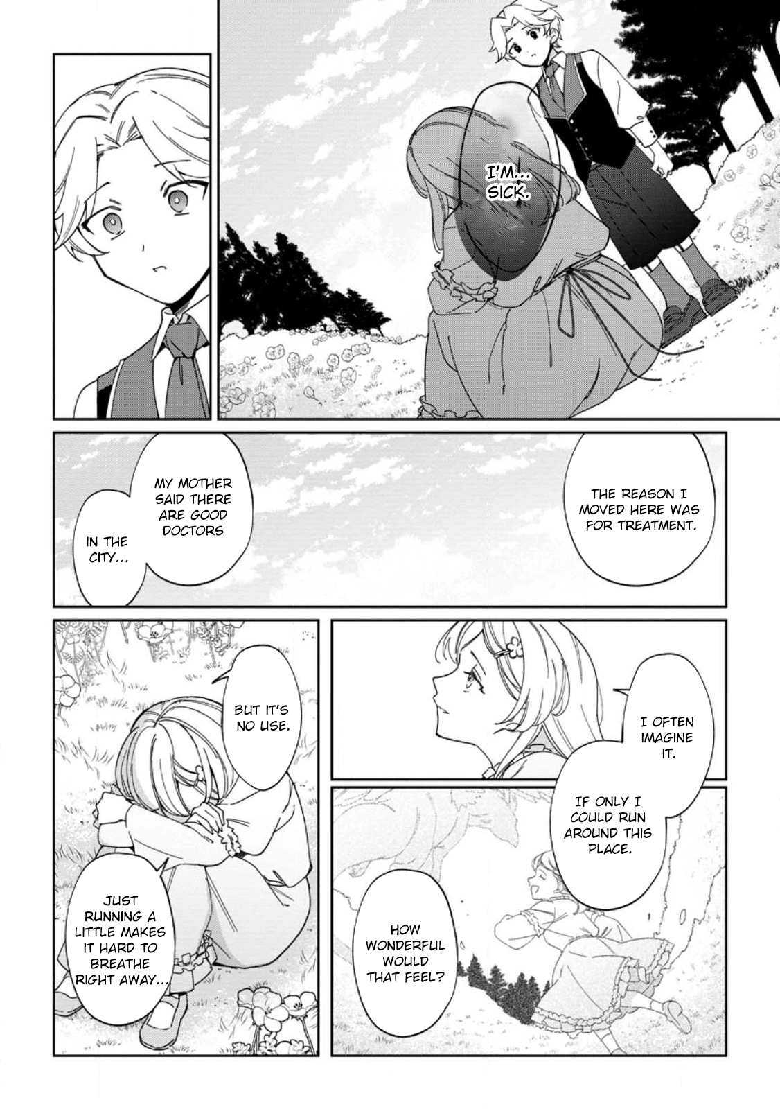 The Lady Betrayed by Her Stepsister Is Loved by a Genius Magician Chapter 21 - ch Page 14